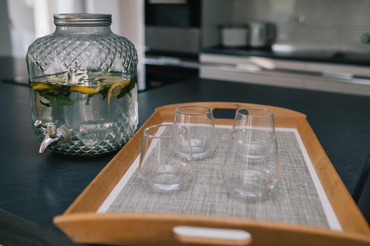 Ferienhaus Široki Brijeg エクステリア 写真