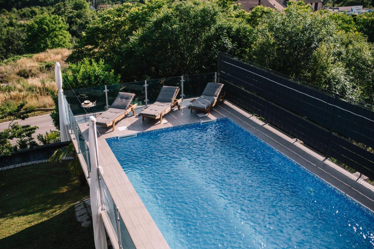 Ferienhaus Široki Brijeg エクステリア 写真