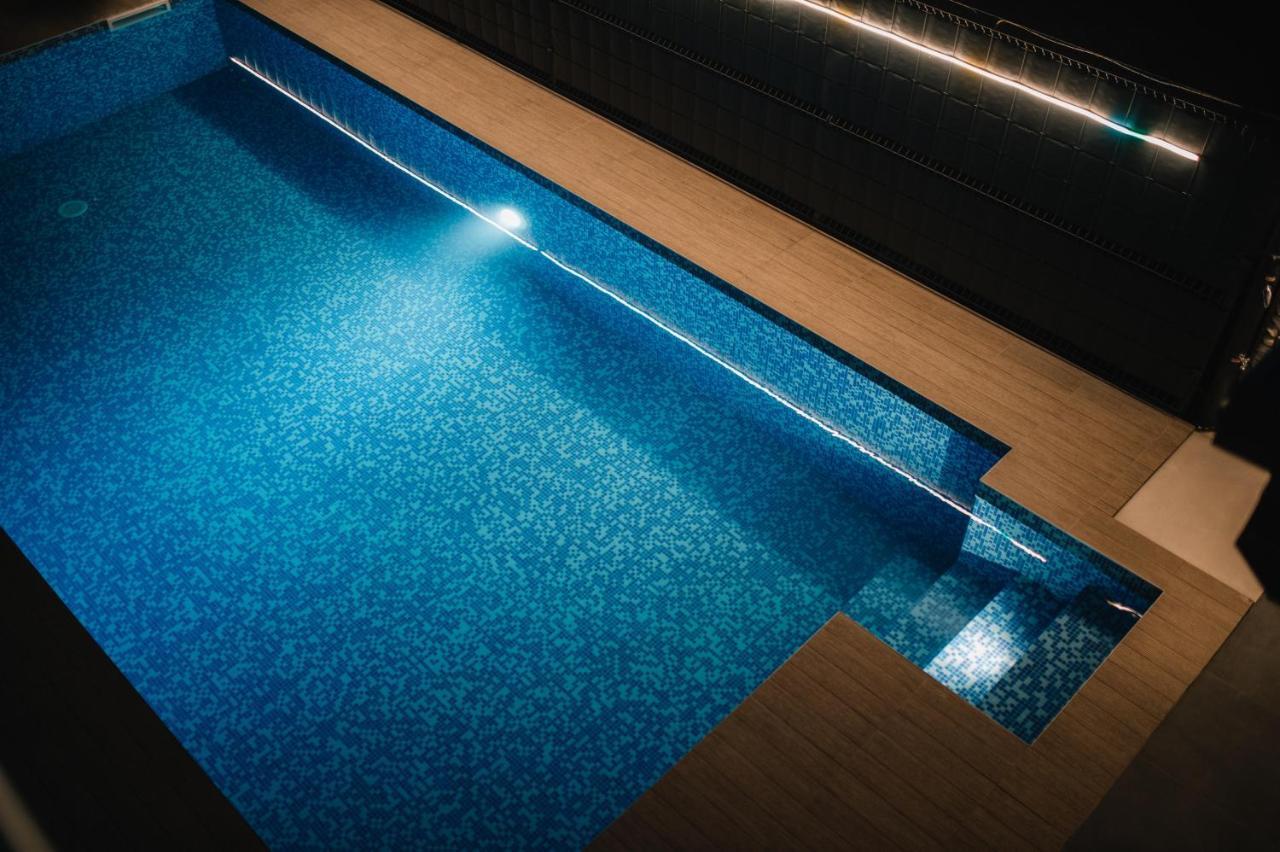 Ferienhaus Široki Brijeg エクステリア 写真