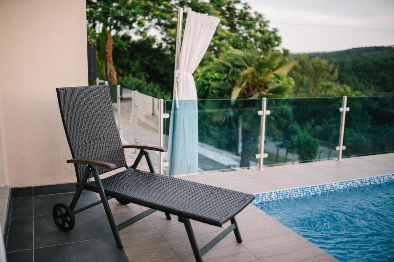 Ferienhaus Široki Brijeg エクステリア 写真