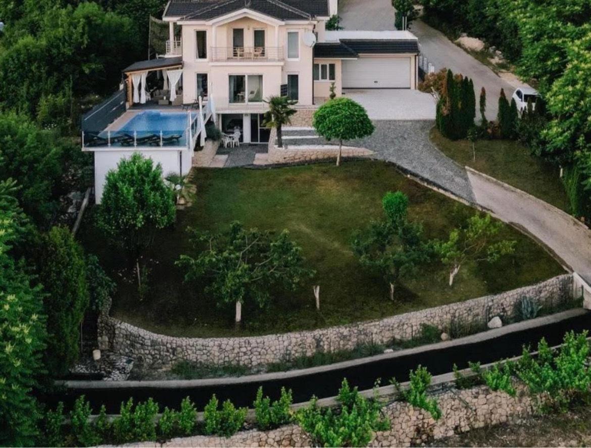 Ferienhaus Široki Brijeg エクステリア 写真