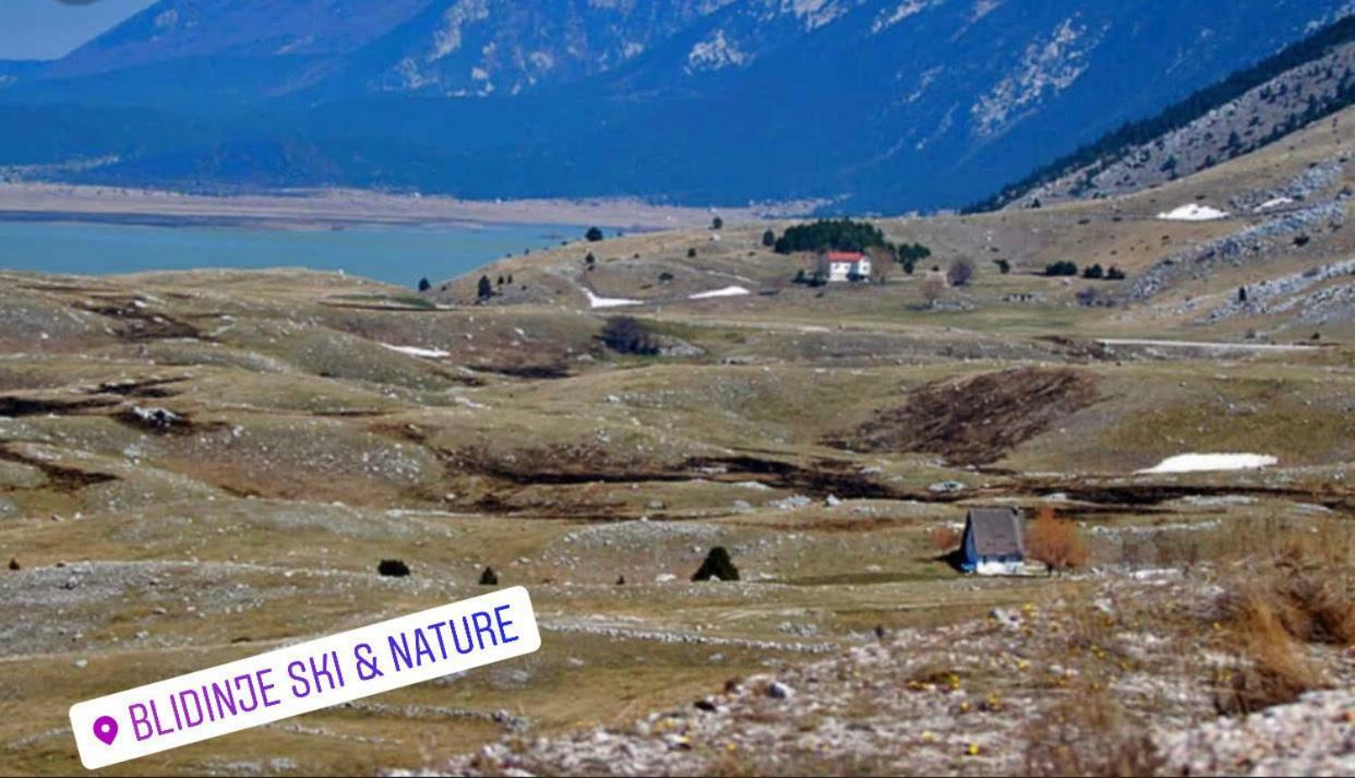 Ferienhaus Široki Brijeg エクステリア 写真
